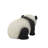 Baby Panda Crawling Statue