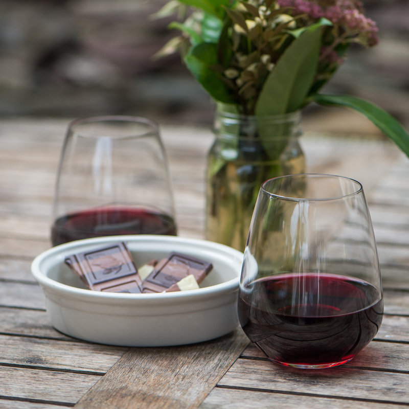 Verre à boire sans plomb 23,25 oz Lubri Bormioli Atelier Cabernet / Merlot