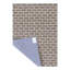 Beige Modern Cowhide Rug 6'X 9'