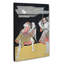 Tomoemon & Mitsugoro by Katsukawa Shunsho - Wrapped Canvas-55361537