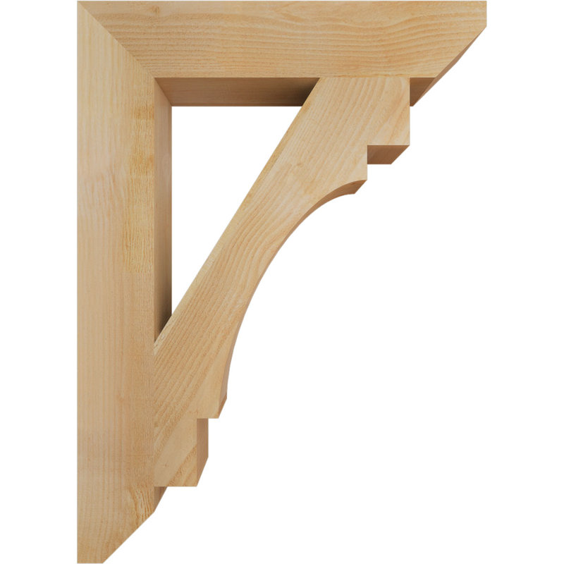 Support de scie brute à lattes 6 pi x P 32 po x H 44 po, sapin Douglas, Sapin de Douglas, H 44 po x l 6 po x P 32 po