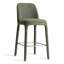 Tabouret de comptoir moderne entièrement rembourré en tissu de 26,5 pouces (ensemble de 6)-132490633
