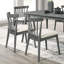 Ensemble de 2 chaises en bois massif-1319298119
