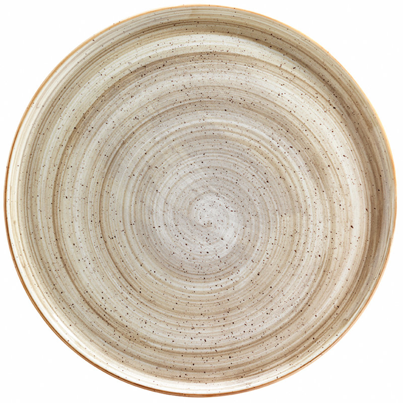 Turgla Home Porcelain Platter, Brown