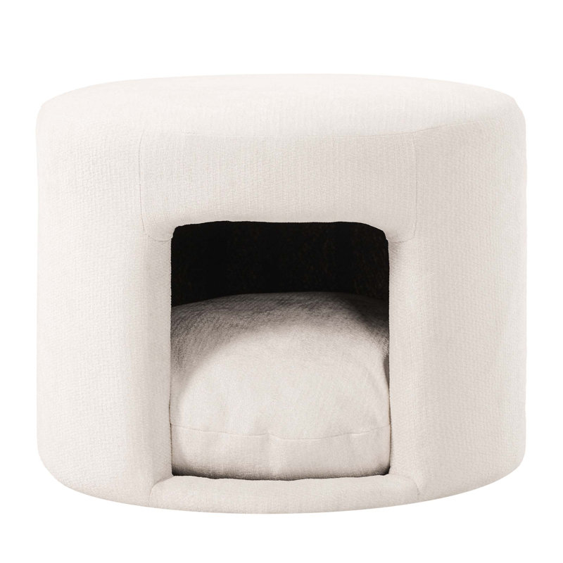 Repose-pieds Pet Pet, Beige