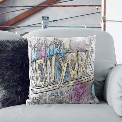 Square Throw Cushion