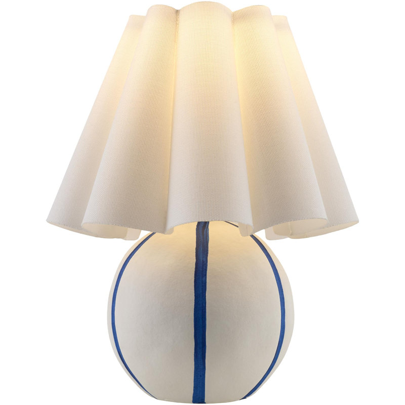 Caistor Kinki Table Lamp, Cream/Navy