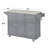 Hardiman 53.75" Kitchen Island with  Locking Wheels-1154830140