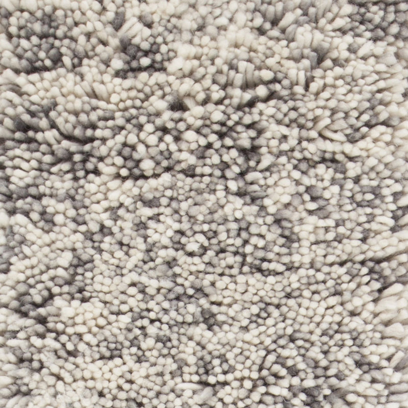 Tapis crème / gris tissé à la main Wunderlich, 7 pi 9 po X 10 pi 6 po