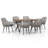Sikata 6-Person Rectangular Outdoor Dining Set With Cushions-105846079