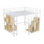 Sonya 140 x 200cm Loft Bed-1674732186