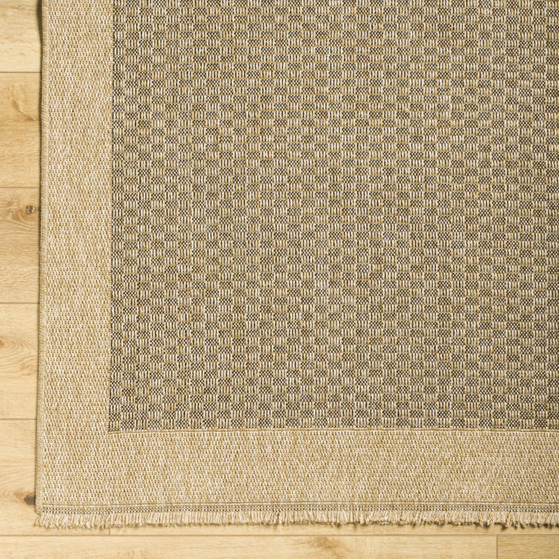 Abbie Geometric Indoor / Outdoor Rug, Runner 2'7" x 7'3"