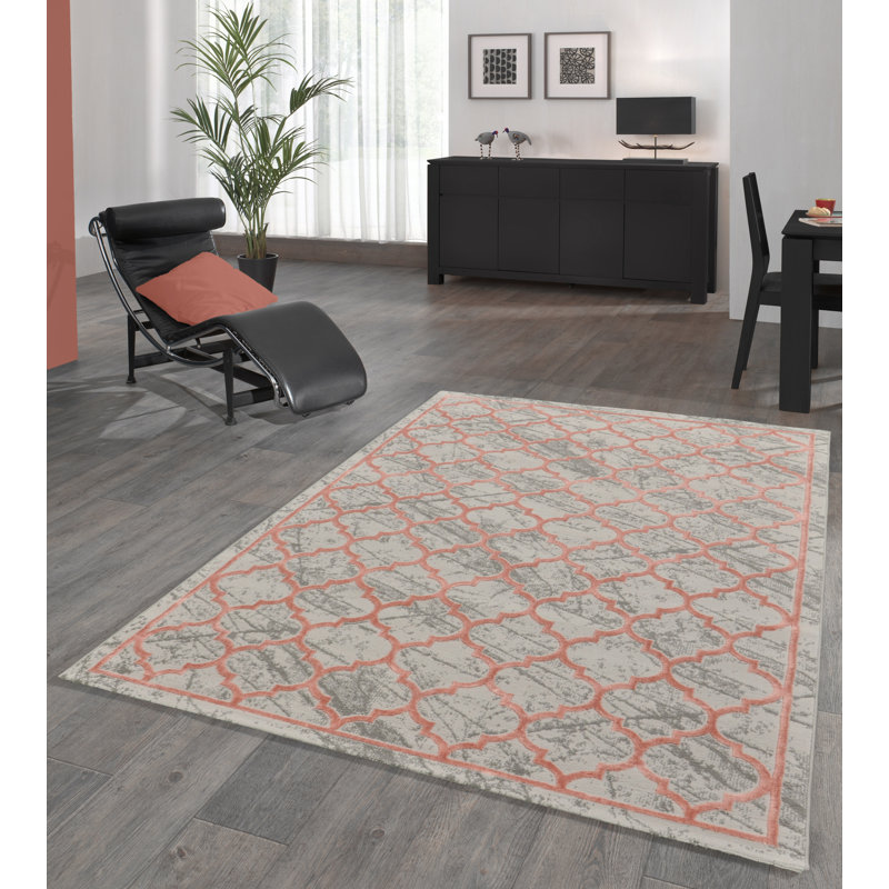 Ellesmere Geometric Area Rug, Rectangular 160 x 230cm