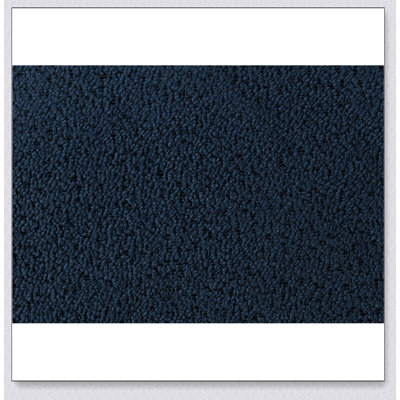 Navy Blue Queen Bed