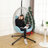 Abida Egg Chair with Stand, Outdoor Porch Swing Chair-242840513-224594225