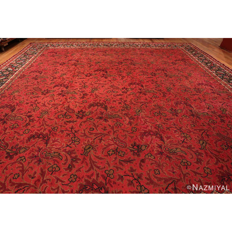 One-of-a-Kind Rectangle 15'5" X 16'8" Area Rug