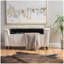 ALDEN ARMED STORAGE BENCH