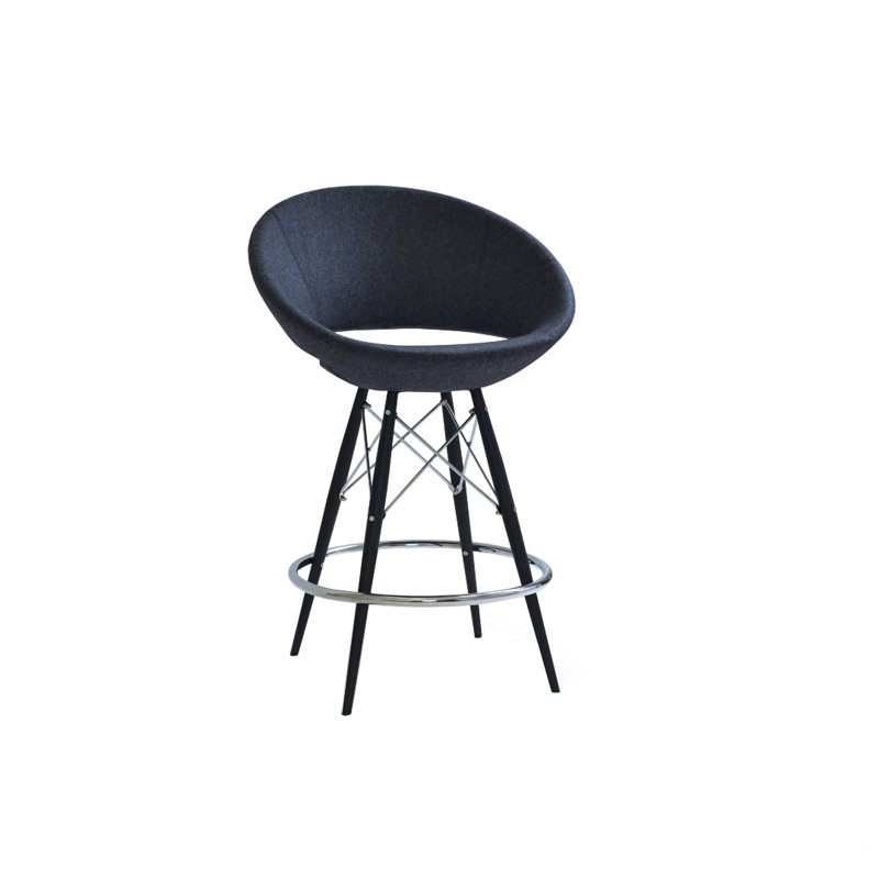 Rowena Upholstered Counter Stool, Bar Stool (29” Seat Height)