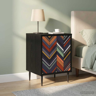 36 cm W Bedside Table