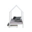 Raleigh 2 Drawer Solid Wood House Beds-1905171636