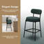 Ensemble de 4 tabourets de bar à hauteur de comptoir Sherpa de 24,6 po-745429699