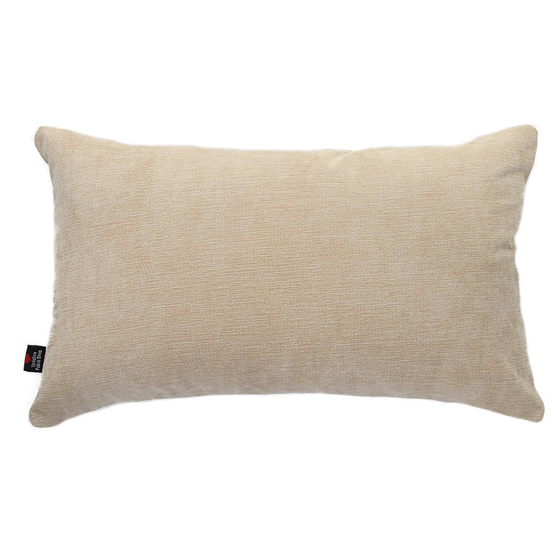 Millste Rectangular Throw Cushion, Beige