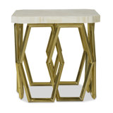Grand Tour Furniture Stone End Table