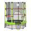 Trampoline pour enfants Outsunny F5FT avec filet-110423431