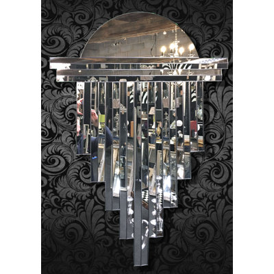 Katy Flat Wall Mirror