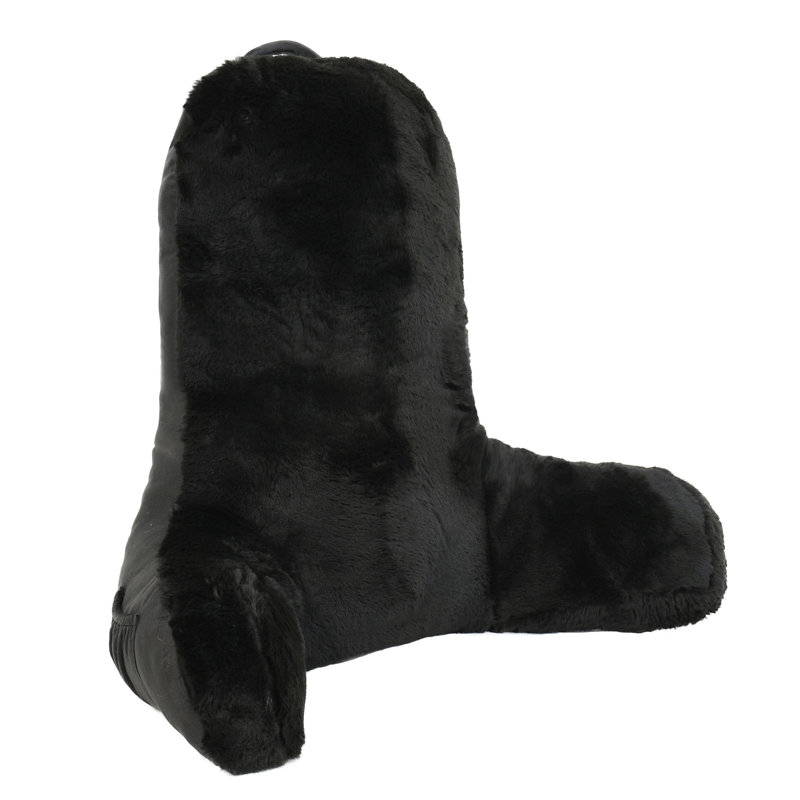 Backrest Cushion Cover, Black