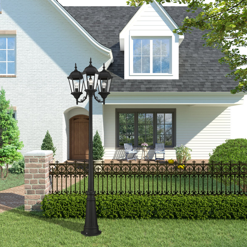 Rencho Lamp Post (Full)