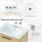 Multi-Functional Bathroom Cabinet With Drawer