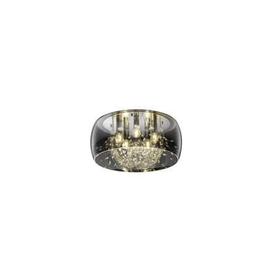 Bündige LED-Deckenleuchte 1-flammig Alanas, 50 cm