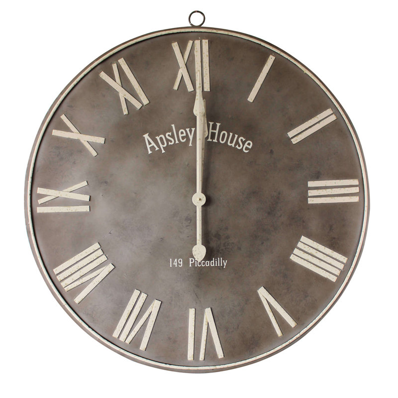 Wood Wall Clock