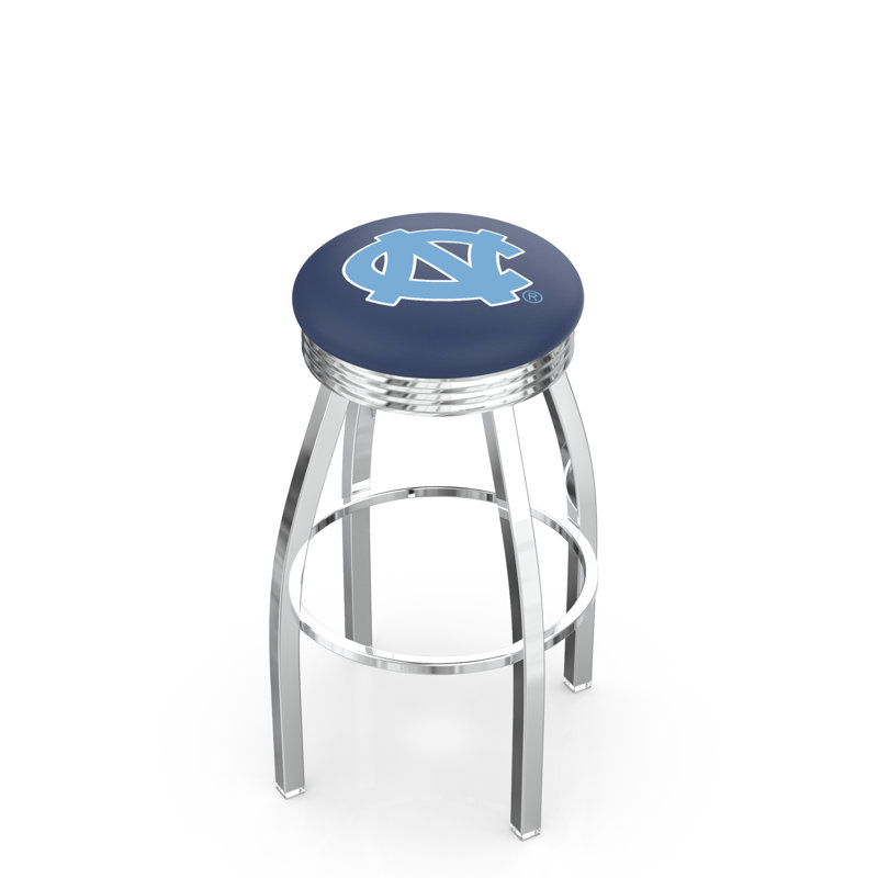 Tabouret de bar Logo Series, Tabouret de comptoir (siège d'une hauteur de 25 p, Noir soudé uni