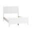 Lit double à panneau, commode et miroir-123294145-123294146