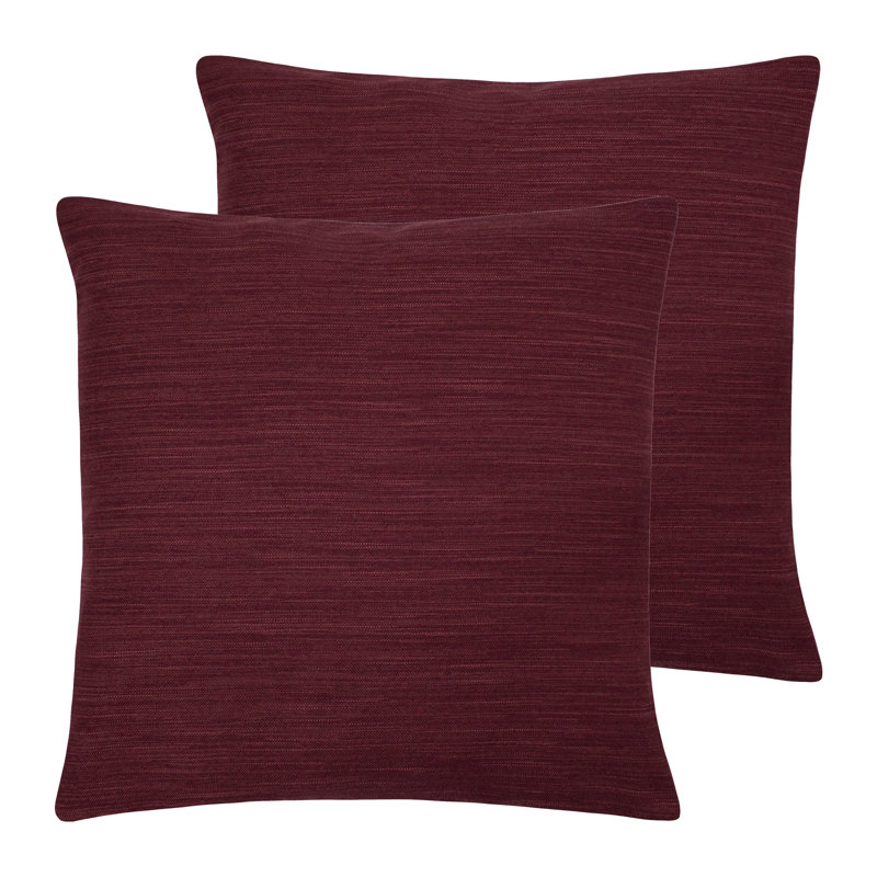 Square Cushion, Wine