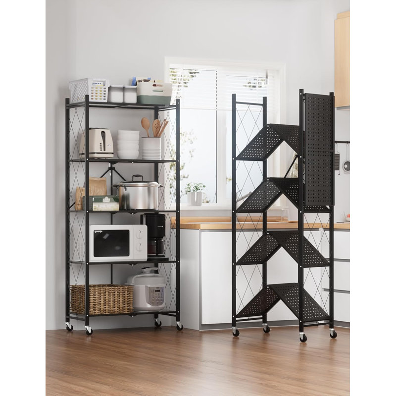 5 Tier Folding Storage Shelf