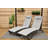 Vivere Denisia Stackable Aluminum Glendale Lounger Set Made with Premium Phifertex Fabric-1755912011