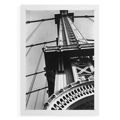 Tour Eiffel - Impression sur toile seulement - NON-CADRE
