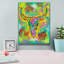 «Longhorn Skull» par Dean Russo, art mural sur toile-578366228