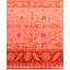 Overdyed Hand-Knotted Wool Modern-Contemporary Pink Area Rug 2' 8" x 4' 1"