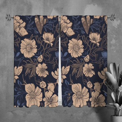 Nechemya Room Darkening Curtain Pair