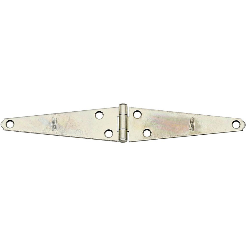 1.5" H x 9.625" W Surface Mount Pair Door Hinges