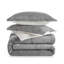 Sherpa 3 Piece Faux Down Comforter Set-27121797-91553060