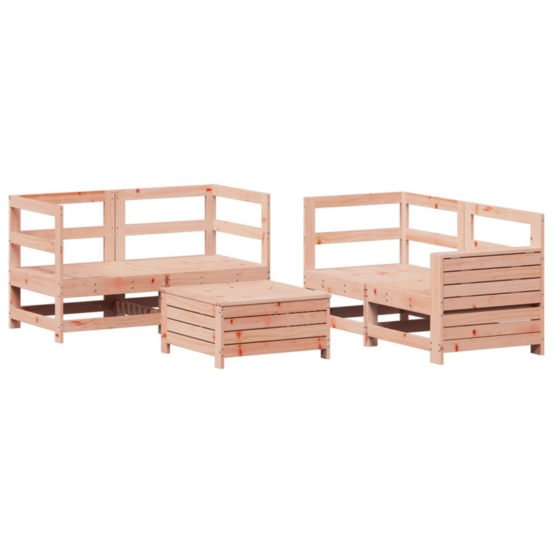 62cm Wide Patio Sofa, Natural
