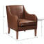 Chaise d'appoint, fauteuil rembourré