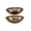 Rounded Half Moon Cabinet Cup Pull-1601580100