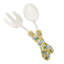 Daphne Stainless Steel Salad Servers