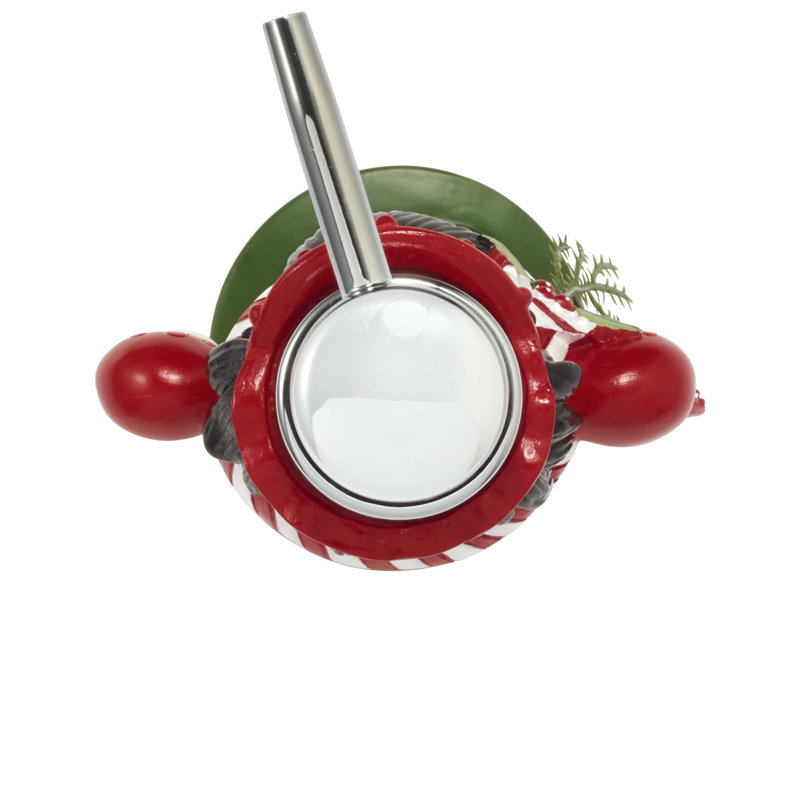 Peppermint Nutcracker Bath Lotion Dispenser